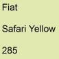 Preview: Fiat, Safari Yellow, 285.